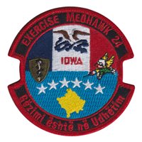 132 MDG State Partnership Patch