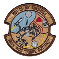 386 WOC Custom Patches | 386th Wing Operations Center Patch