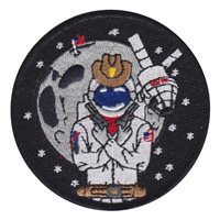 HSC-23 Space Cowboy with Gun Patch 