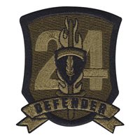 119th Engineer Company Defender 24 OCP Patch