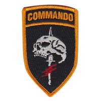 13 Commando Patch