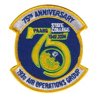 193 AOG 75 Anniversary Patch