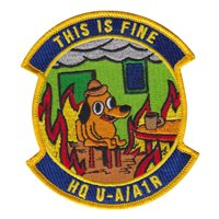 USAFE AFAFRICA HQ U-A A1RP Patch