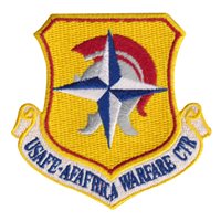 USAFE-AFAFRICA Warfare Center Patch