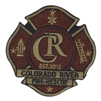 Colorado River Fire Rescue OCP Patch