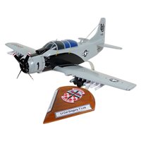 Design Your Own A-1E Skyraider Custom Aircraft Model