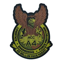 HQ ACC A4 Ad Bellum Pace Parati OCP PVC Patch