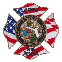 Jasper Fire Rescue Patch 