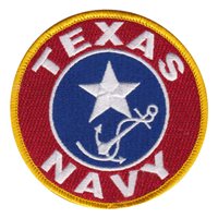 Texas Navy Association Patch