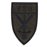 Army ROTC Youngstown State University OCP Patch