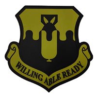 43 AMOG WILLING ABLE READY OCP PVC Patch