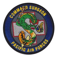 PACAF Command Surgeon's Office Patch