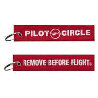 Pilot Circle RBF Key Flag