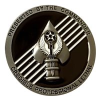 SOTG-C MC-130 SOTU Commander Challenge Coin