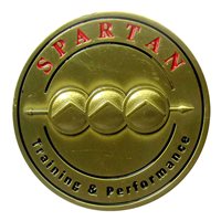 Spartan Training & Performance LLC Challenge Coin