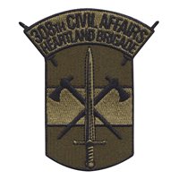 308 Civil Affairs Brigade Patch