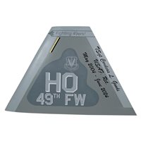 49 FW F-22A Raptor Custom Airplane Tail Flash