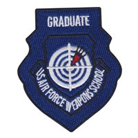 9 BS USAFWS Graduate Patch