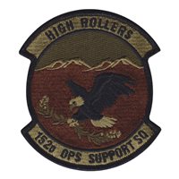 152 OSS High Rollers OCP Patch