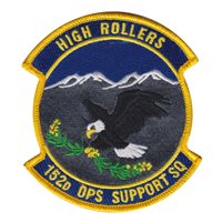 152 OSS High Rollers Patch