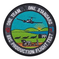 BEC Production Flight Test Patch