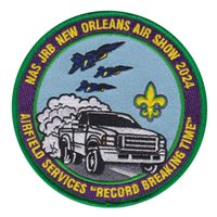 NAS JRB New Orleans Airfield Patch
