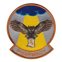 Pharmacy Owl Patch