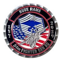 34 FGS Chief Challenge Coin