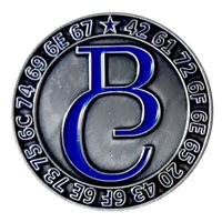 Baron Consulting Challenge Coin