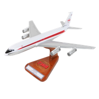 Trans World Airlines B707-331B Custom Aircraft Model