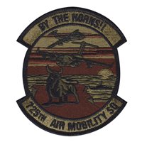 725 AMS BY THE HORNS OCP Patch