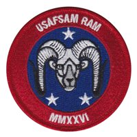 USAFSAM RAM Class 2026 Patch