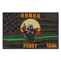 USBP Academy Honor First Patch