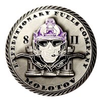 8 ESB Molotov Challenge Coin
