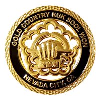 Gold County Kuk Sool Won Challenge Coin