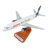 Aloha Air Cargo B737-300 Model Custom Airplane Model