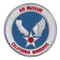 CA Warbirds Air Museum Patch