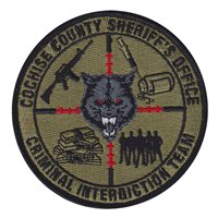 Cochise County Sheriffs Office CIT Patch