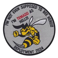 USS WASP Custom Patches | United States Navy multipurpose amphibious ...