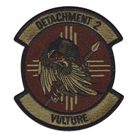 58 OG Det 2 Vulture Spear OCP Patch