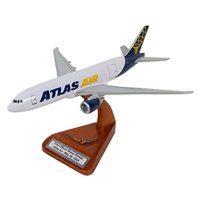 Atlas Air Boeing 777F Custom Aircraft Model