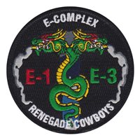 NASA Stennis Space Center E-Complex Renegade Cowboys Patch