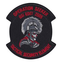 OSI EDET 2505 Operation Seeker Patch