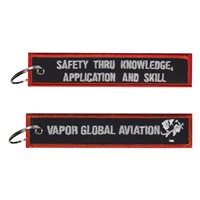 Vapor Global Aviation Key Flag