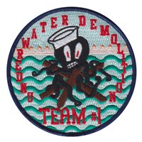 UDT Frogman Team 1 4 Inch Patch