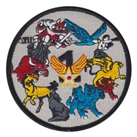 USAFA Cadet Group One Animals Patch