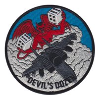 40 FLTS Devils Dozen Patch