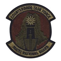 Maine National Guard Counterdrug Task Force OCP Patch