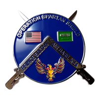 378 EMDS Sword Challenge Coin