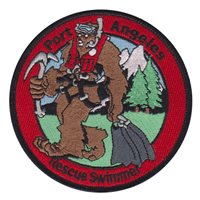 Port Angeles Rescue Swimmer Patch